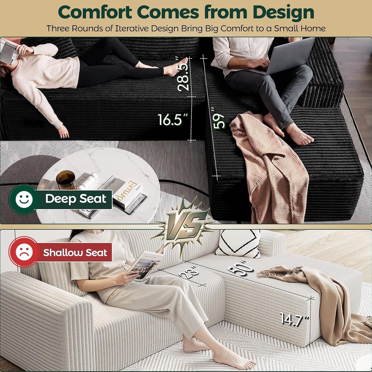 108-black-corduroy-modular-sectional-sofa-l-shaped-cloud-couch-with-left-facing-chaise-boneless-deep-seat-sofa-no-assembly-compressed-couch-for-living-room-apartment