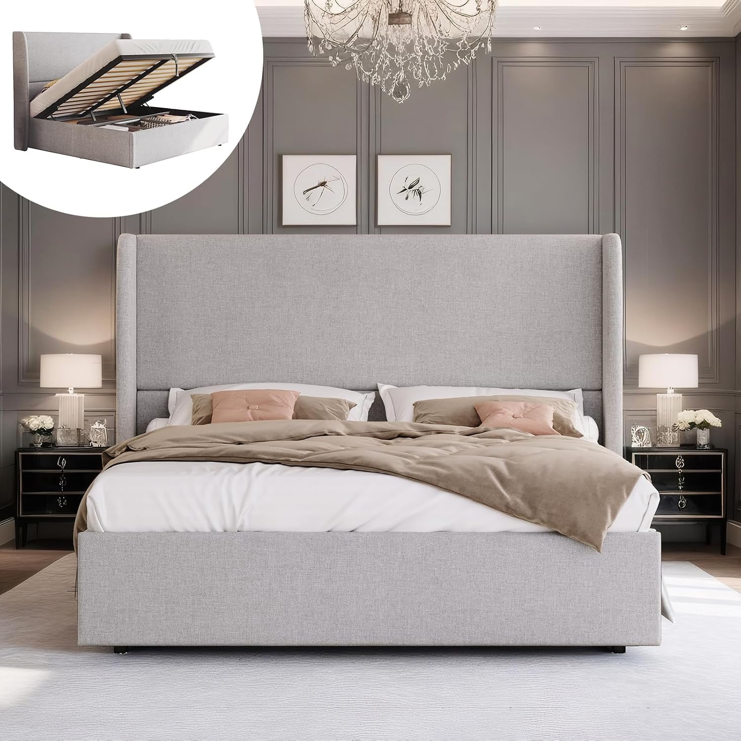 queen-size-lift-up-storage-bed-frame-with-51-2-wingback-headboard-linen-upholstered-platform-bed-hydraulic-support-system-reinforced-metal-structure-no-box-spring-needed-light-grey