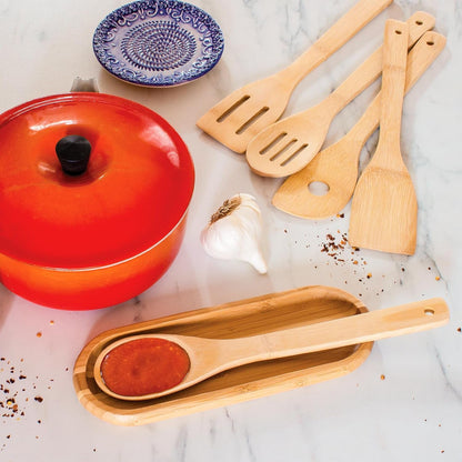 5-Piece Cooking Utensil Set, 12" Long2