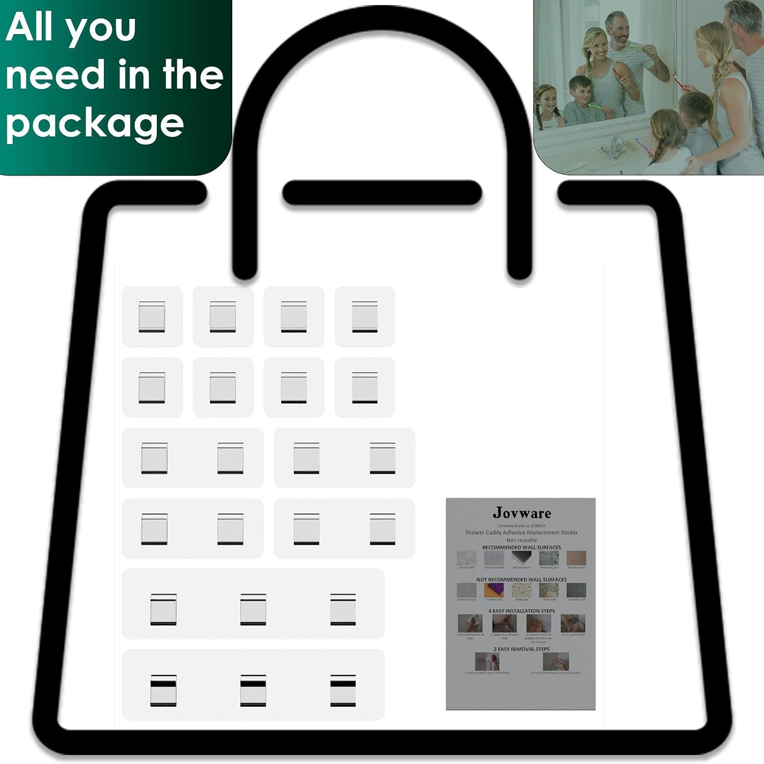shower-caddy-adhesive-replacement-soap-holder-sponge-holder-and-kitchen-sink-rack-transparent-14-packs