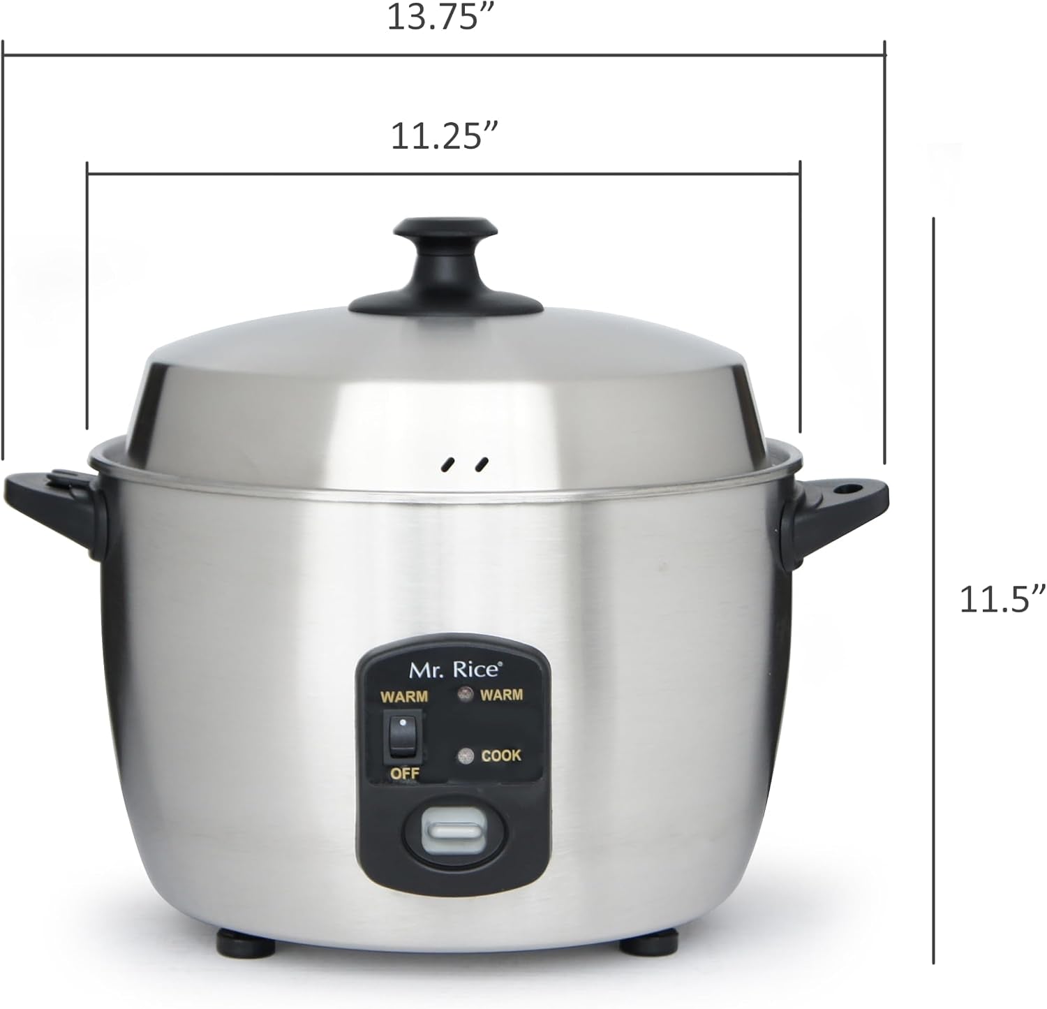 sunpentown-sc-889-10-cup-stainless-steed-rice-cooker-and-steamer