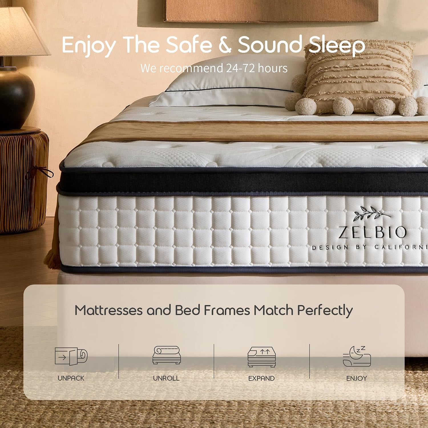 queen-size-hybrid-memory-foam-mattress-12-medium-firm-motion-isolation