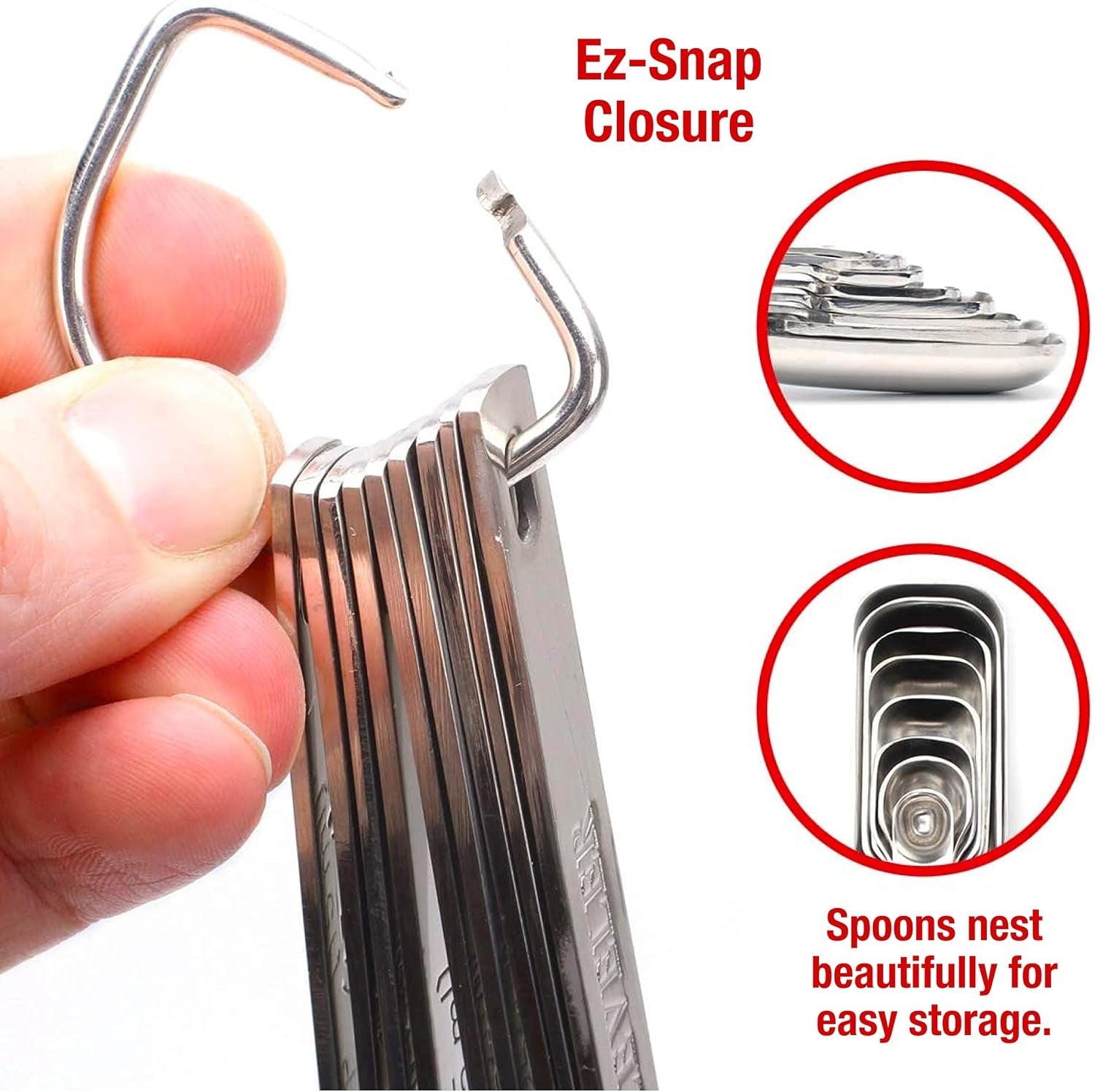 9pc-stainless-steel-measuring-spoon-set-with-leveler-durable-and-rust-proof-chrome-plated-narrow-rectangular-spoons-with-long-handles-accurate-measurements