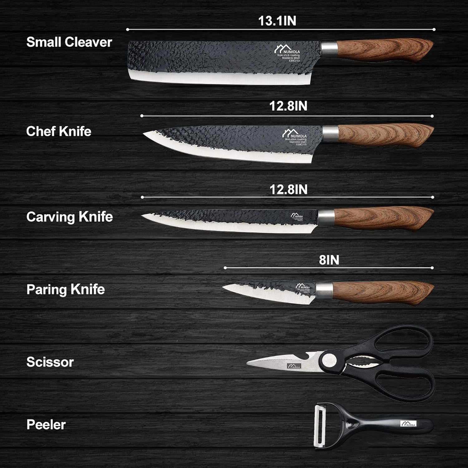 6-pieces-black-professional-chef-knife-set-with-stainless-steel-cutlery