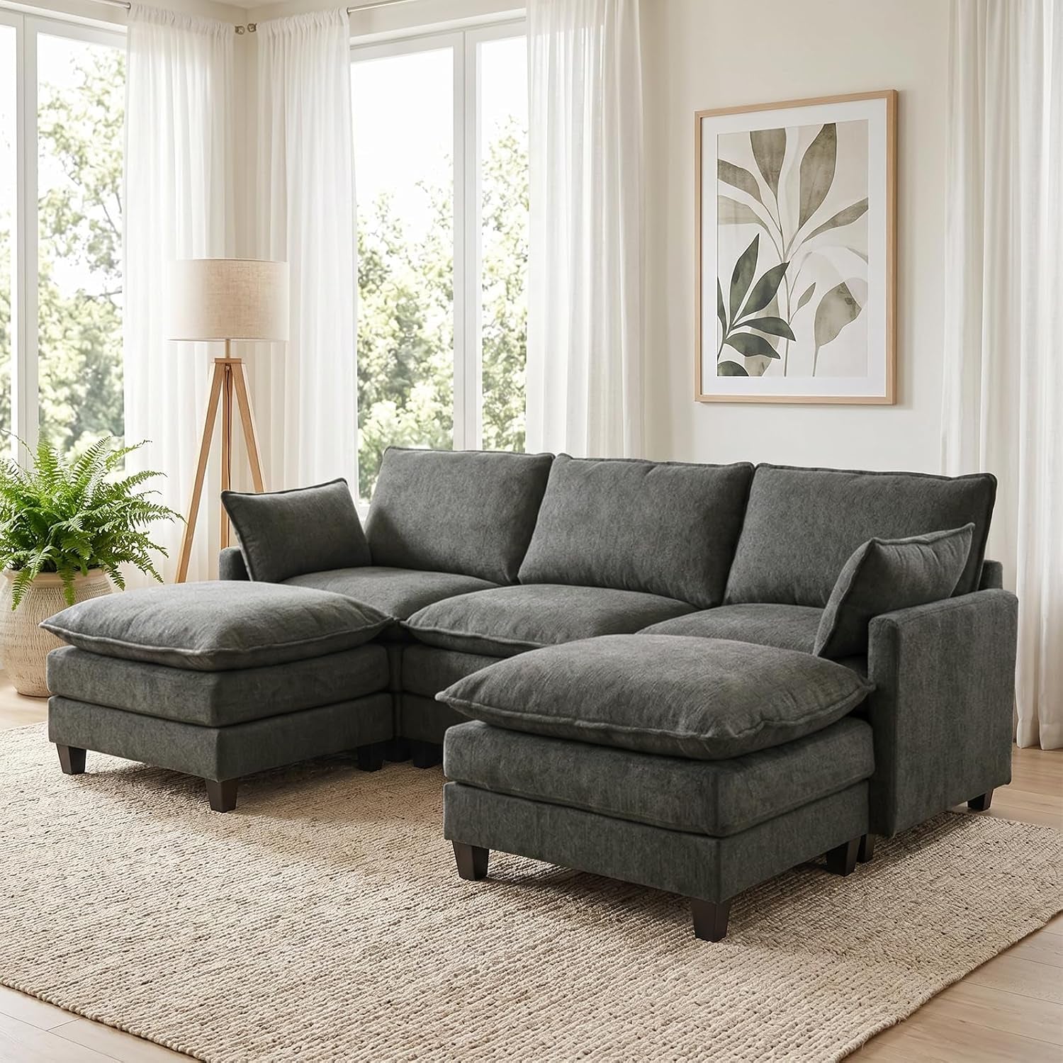u-shaped-modular-sectional-sofa-cloud-couch-for-living-room