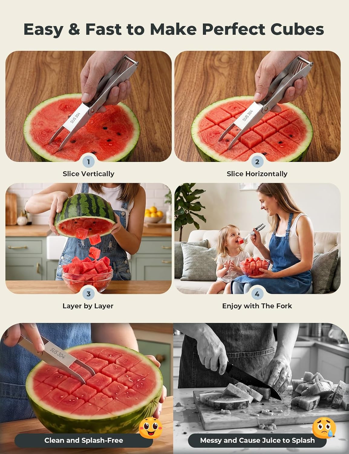 cripstaste-watermelon-cutter-slicer-tool-stainless-steel-watermelon-fork-2-in-1-watermelon-fork-slicer-retractable-fork-dual-blades-for-easier-cutting-fruit-cutter-slicer-for-kitchen-gadget-party