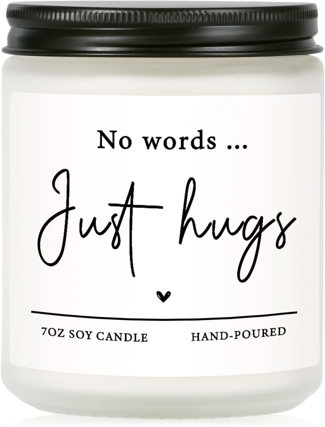 sympathy-gifts-for-loss-of-loved-one-no-words-just-hugs-candle
