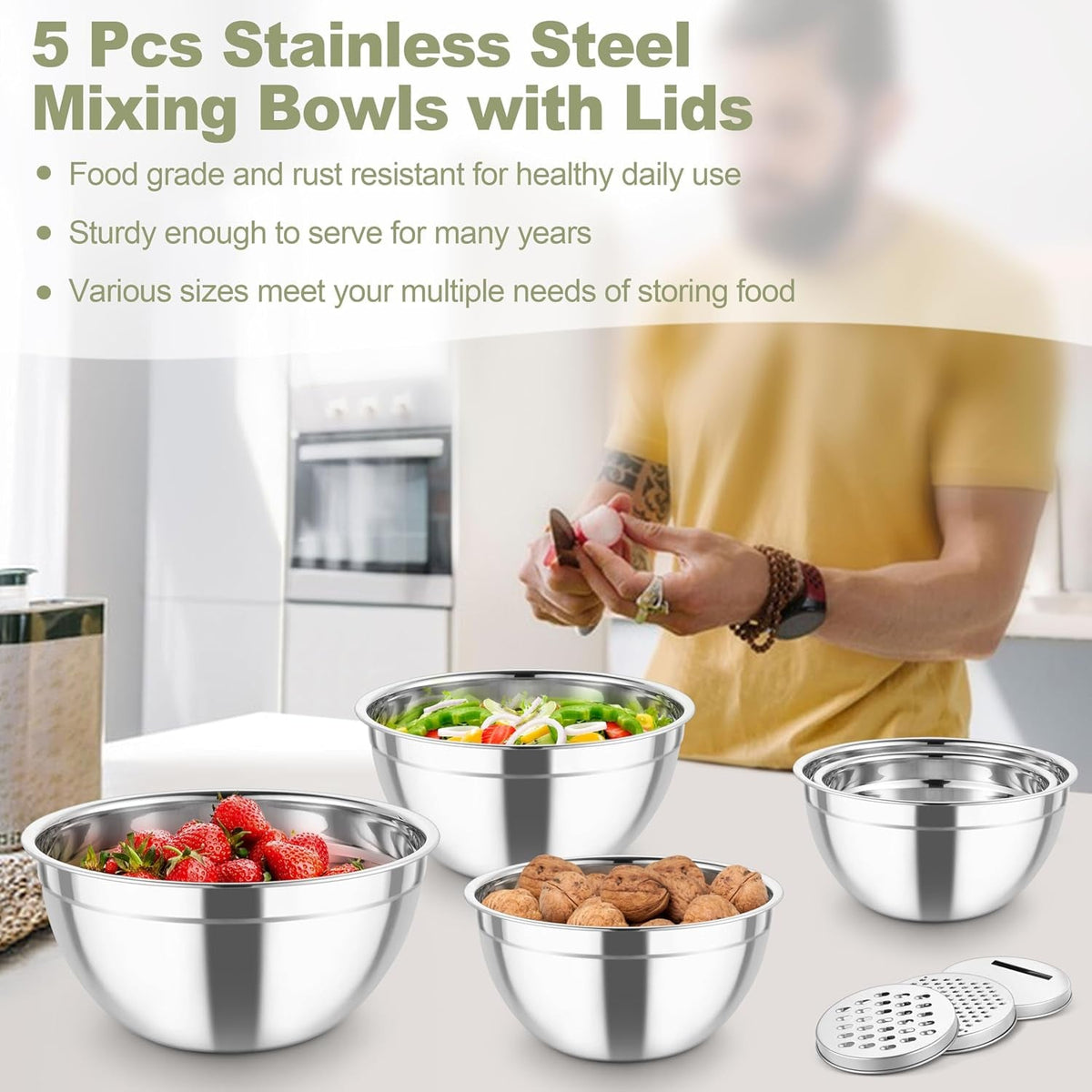 mixing-bowls-stainless-steel-salad-serving-bowl-with-clear-lids