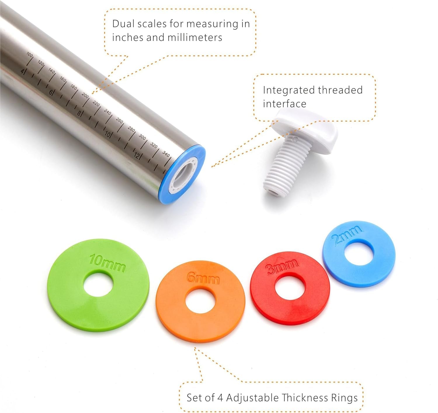 rolling-pin-with-thickness-rings-17-adjustable-stainless-steel-rolling-pins-for-baking-dough-roller-for-fondant-pizza-pie-pasta-cookies-cakes-kitchen-baking-supplies