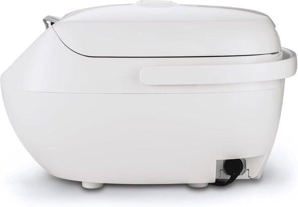 JBV-S10U 5.5-Cup (Uncooked) Micom Rice Cooker and Warmer with Tacook Food Steamer Cooking Tray Technology, White3
