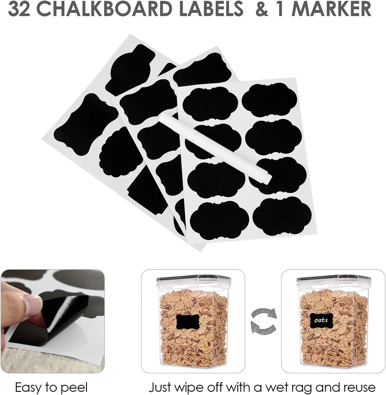 32pcs-airtight-food-storage-containers-set-bpa-free-plastic-kitchen-and-pantry-organization-canisters-with-lids-for-cereal-dry-food-flour-and-sugar-includes-32-labels