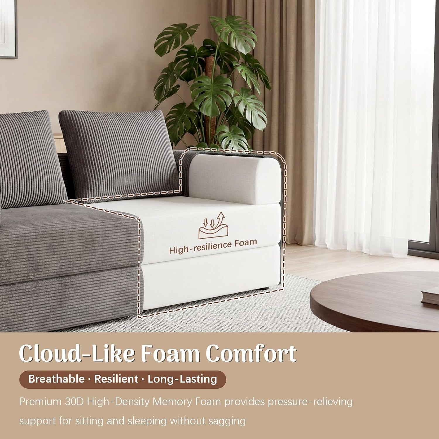 78-8-compressible-foldable-loveseat-sleeper-sofa-bed-with-ottoman-30d-powder-free-foam-corduroy-couch-space-saving-convertible-sofa-for-small-apartment-living-room-bedroom-easy-setup