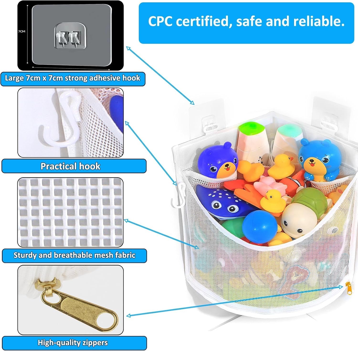 bath-toy-organizer-large-capacity-corner-hanging-with-mesh-bath-toy-storage-quick-drying