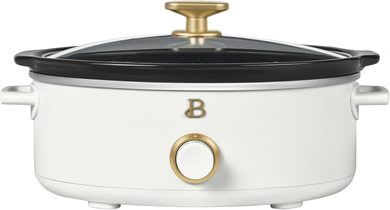 2-5-quart-dip-warmer-slow-cooker-mini-crock-pot-for-cheese-fondue-sauces-and-appetizers-compact-electric-cooker-with-low-high-warm-settings-white-icing