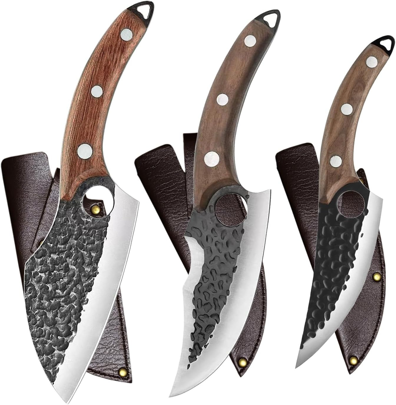 handmade-forged-kitchen-knife-3-pcs-professional-chef-knife-set-hunting-bbq-meat-knives-for-cooking-forged-kitchen-knife-with-high-carbon-stainless-steel-cutlery-with-leather-sheaths