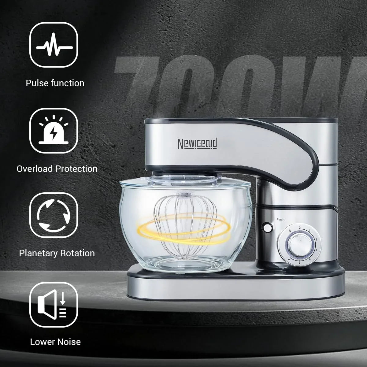 stainless-steel-6-speed-7-4qt-stand-mixer-700w-motor-7-4qt-bowl-tilt-head-design-dough-hook-beater-whisk-for-bread-cakes-dough