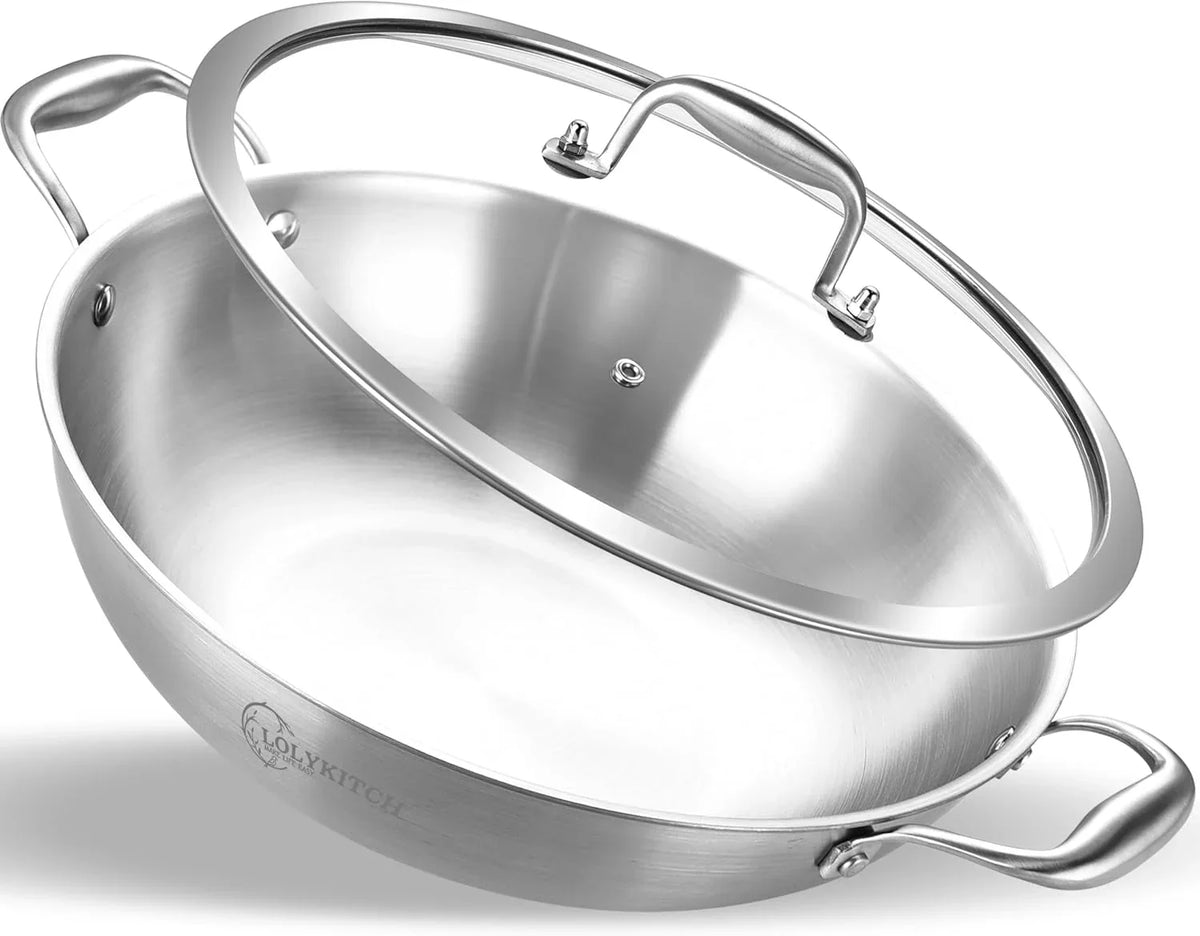 13-inch-stainless-steel-wok-with-lid-5-5-quart-dual-handles-uncoated-tri-ply-stir-fry-pan-everyday-cooking-wok-for-induction-flat-bottom-pfoa-free-4-5-servings