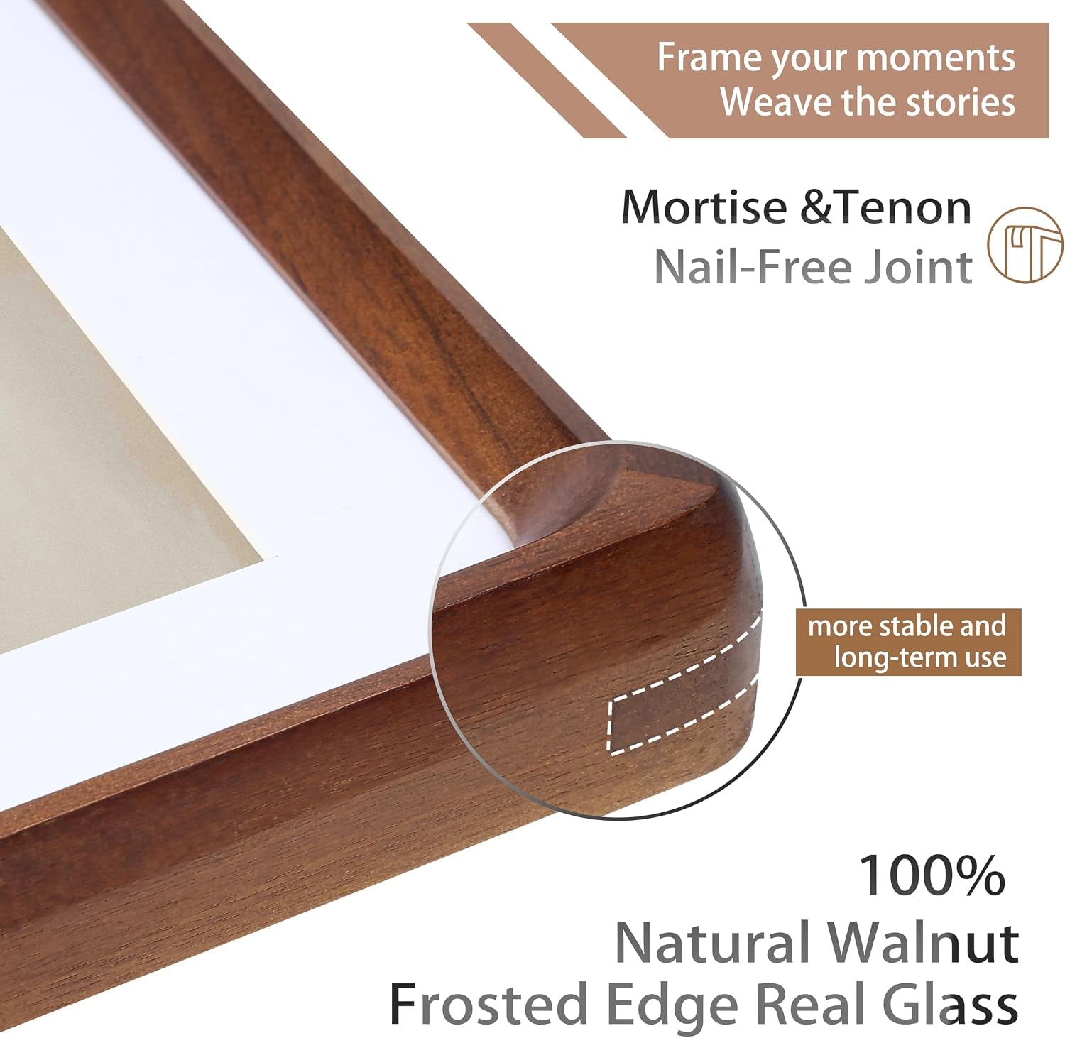 5x7-picture-frame-with-mat-for-4x6-usa-sourced-natural-walnut-wood-handcrafted-rounded-corner-with-real-glass-vertical-or-horizontal-display-photo-gallery-wall-tabletop-frame