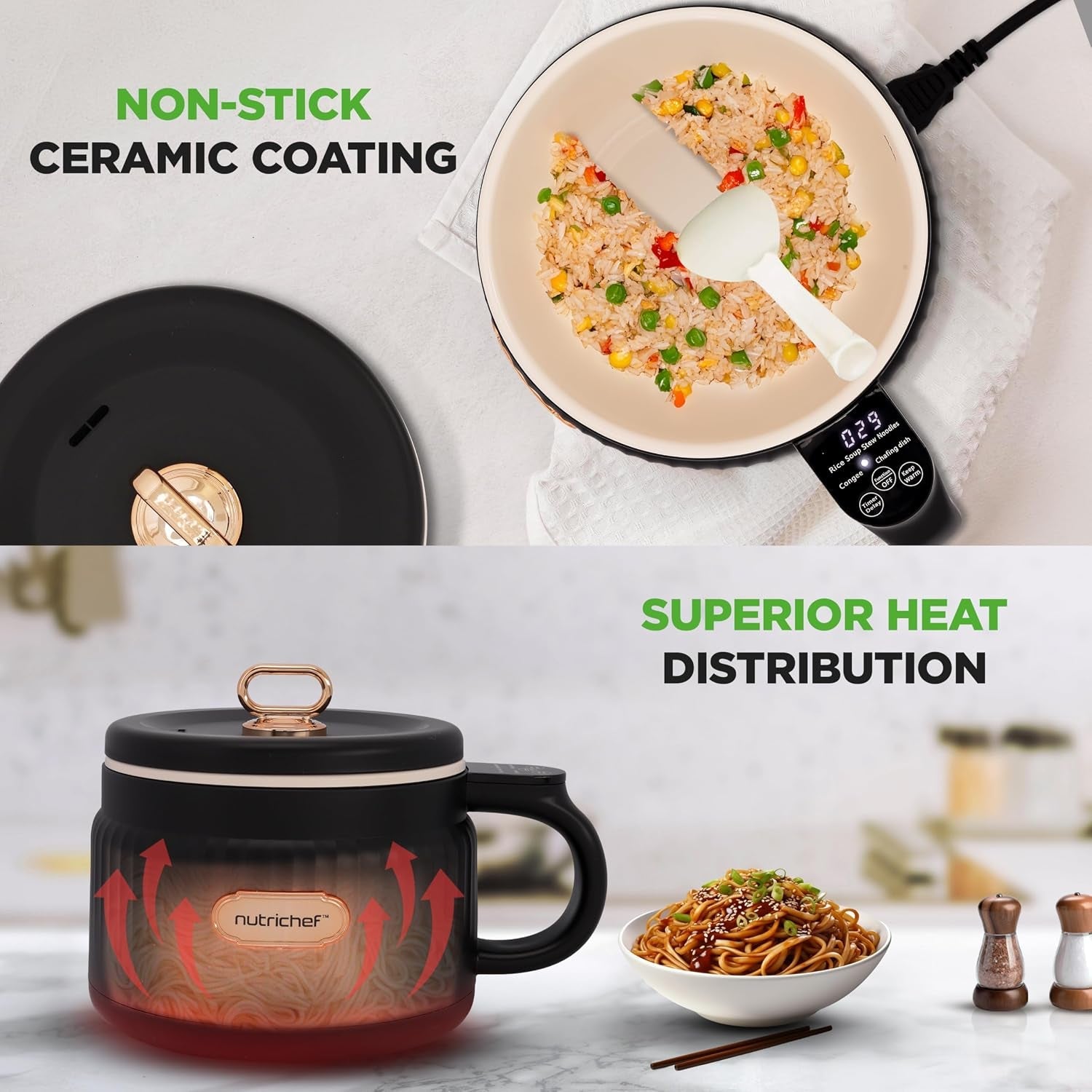 1-6-qt-portable-electric-rice-cooker-lunch-maker-multi-functional-non-stick-ceramic-coating-digital-control-panel-6-cook-functions-rice-soup-stew-porridge-more-black