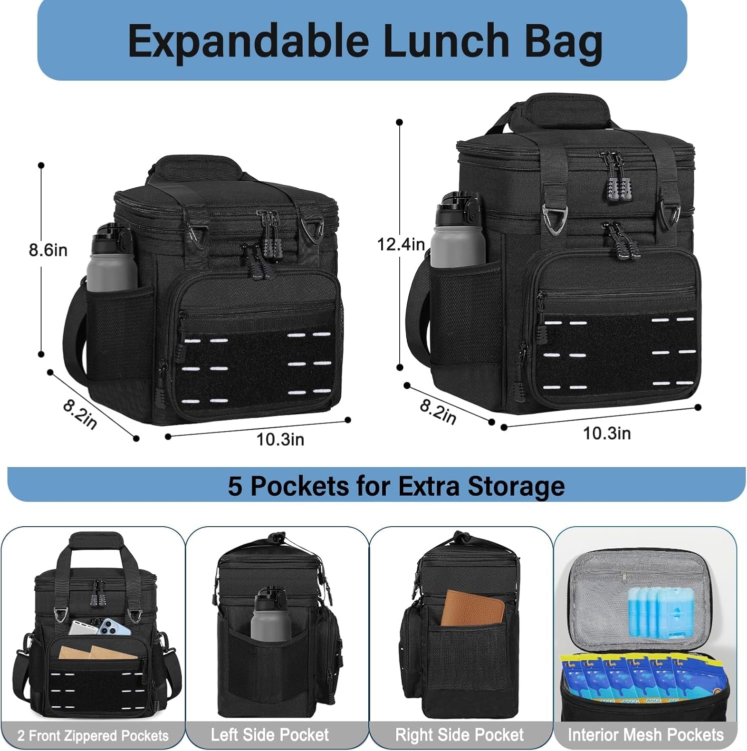 tactical-expandable-lunch-box-men-2-layer-cooler-bag-20-cans-black