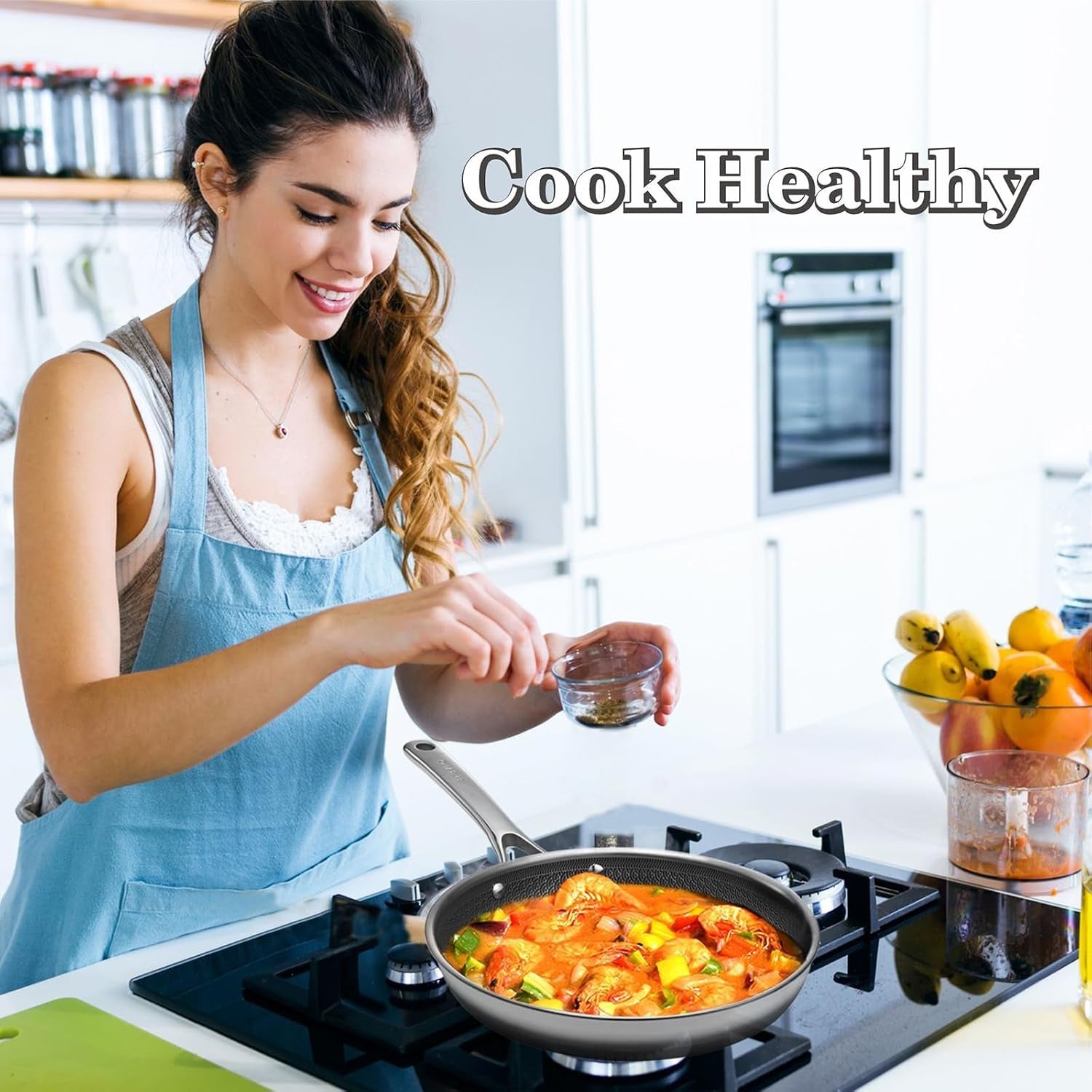 woks-stir-fry-pans-nonstick-hybrid-tri-ply-stainless-steel-wok10-nonstick-skillet-with-lid-wave-etch-textured-interior-dishwasher-safe-oven-safe-ptfe-pfoa-free-kitchen-cookware-for-all-cooktops