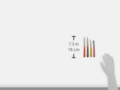 Les Essentiels 4 Piece Small Kitchen Knife Set (50S)3