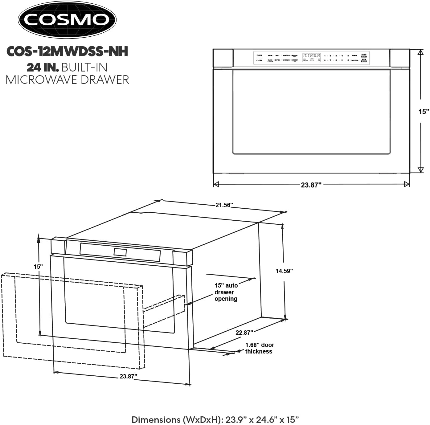 24-in-haven-coll-1-2-cu-ft-built-in-microwave-drawer-stainless-steel-cos-12mwdss-nh-touch-controls-11-power-levels-1000w-child-lock-function-defrost-functions-automatic-presets