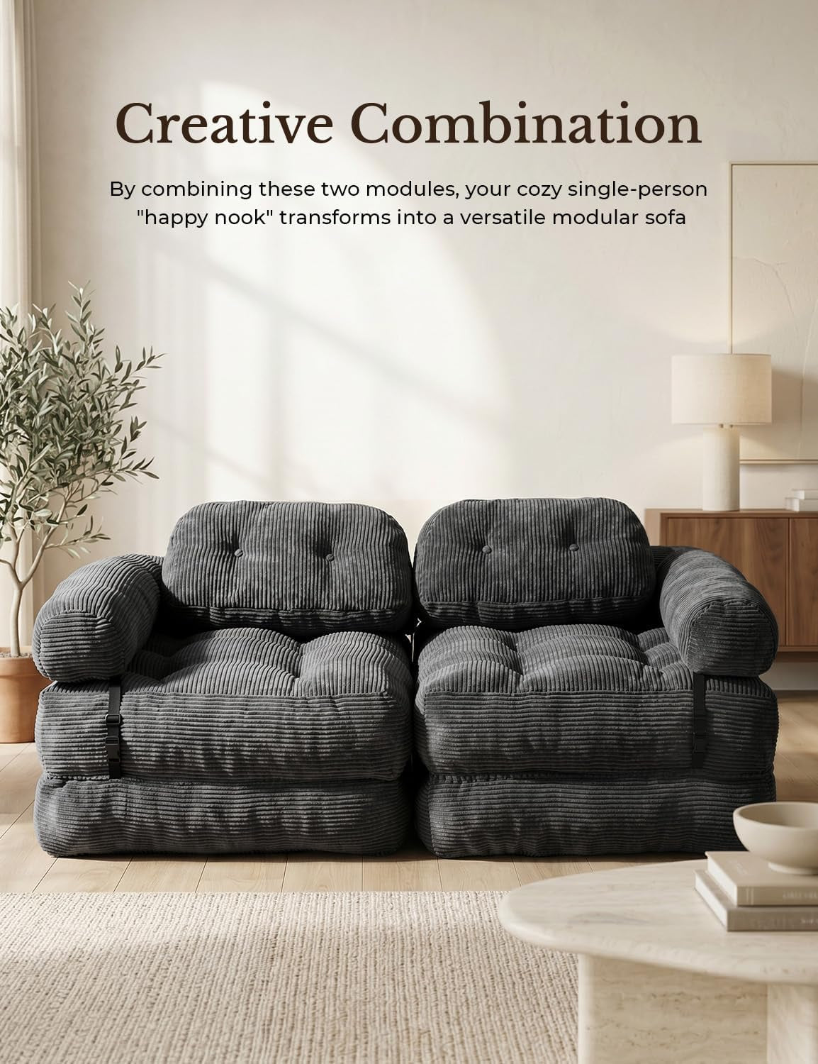 folding-sofa-bed-l-shaped-couch-back-support-and-arm-pillow-futon