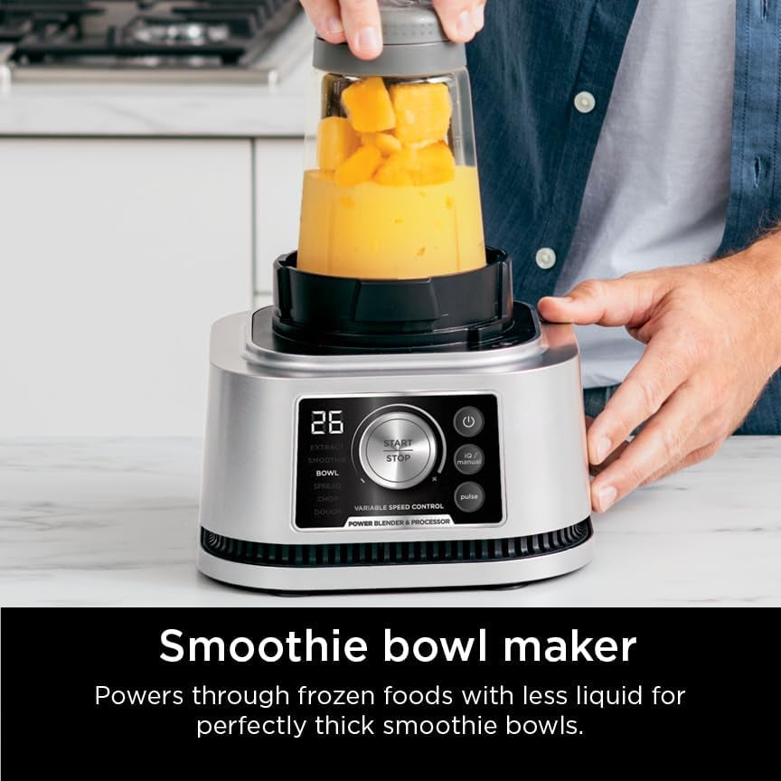 ninja-foodi-power-blender-food-processor-6-functions-silver-ss351-smarttorque-motor-never-stalls-6-functions-for-smoothies-bowls-dough-72-oz-pitcher-processor-bowl-cups