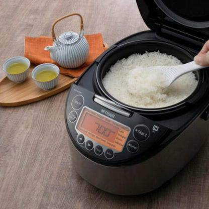 Jkt D10U 5.5 Cup Ih Rice Cooker 12 Menu, Ceramic Pot (Silver) | 12 Cooking Settings2