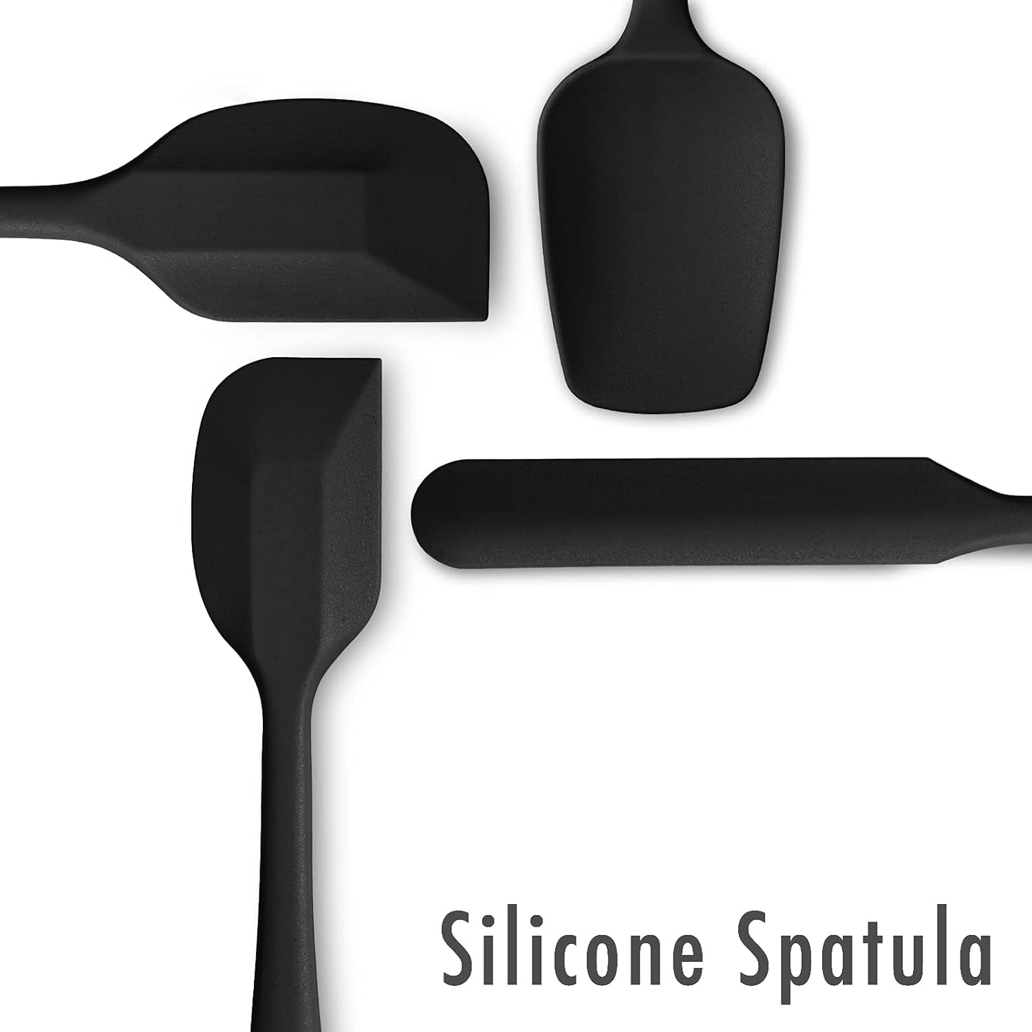 4-piece-silicone-spatula-set-with-stainless-steel-core-black