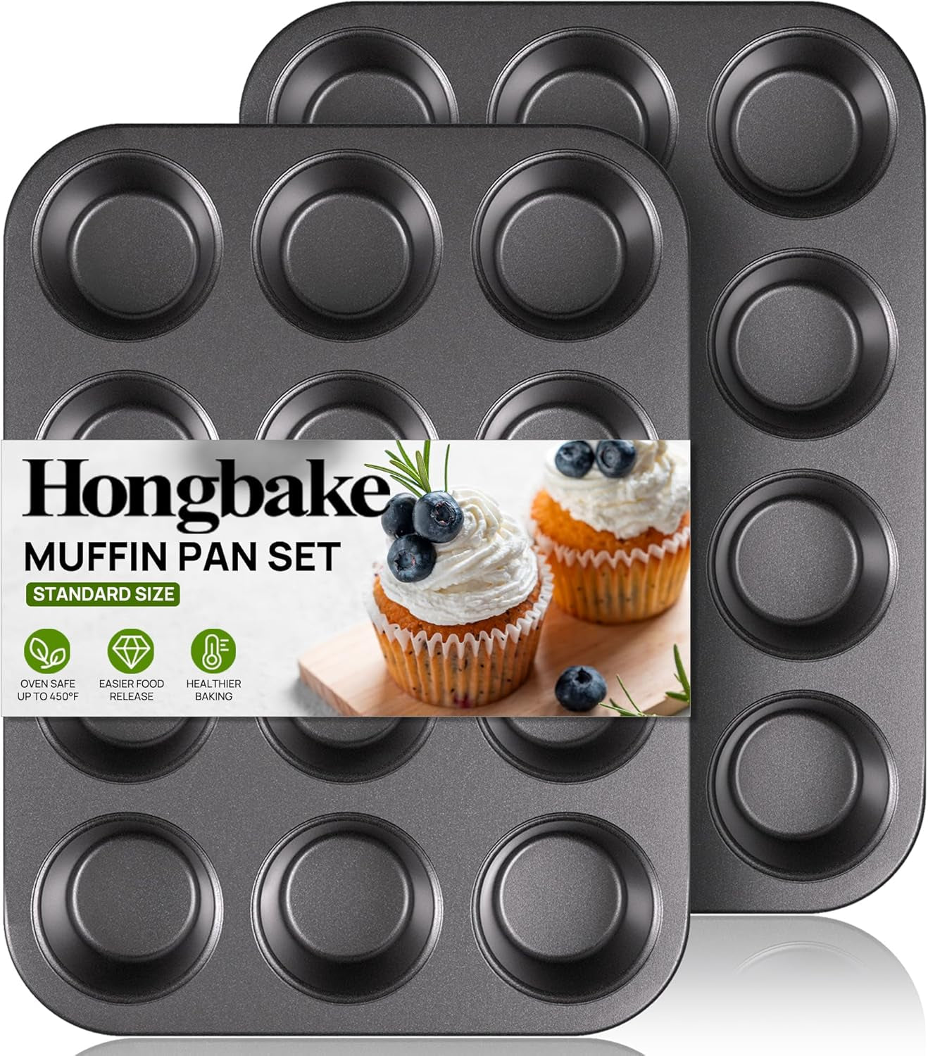 muffin-pan-for-baking-nonstick-cupcake-tin-12-cup-2-pack-cup-cake-tray-premium-cheesecake-pans-dishwasher-safe-dark-grey