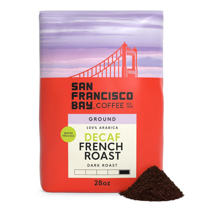 Coffee DECAF French Roast Ground Coffee, 28 Oz Bag1