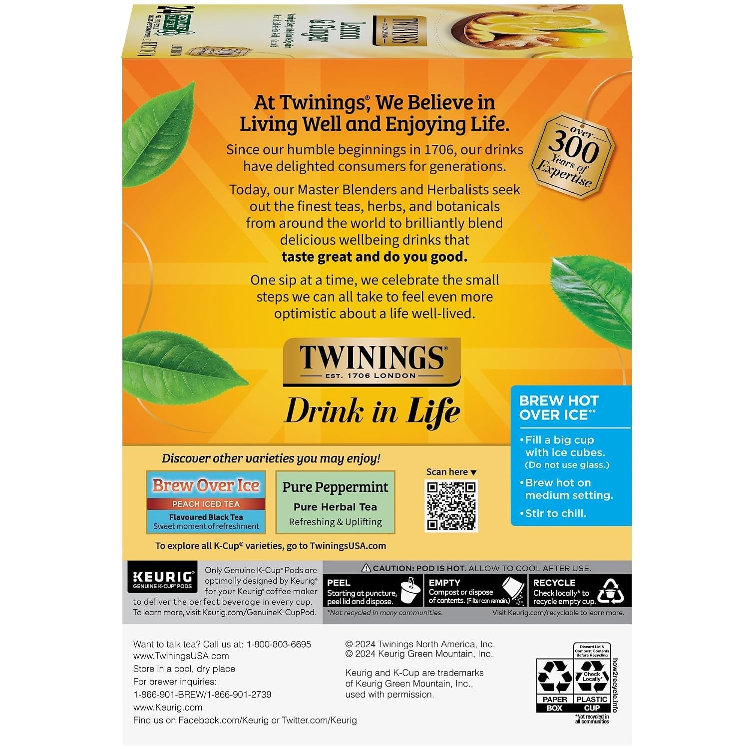 lemon-ginger-herbal-tea-k-cup-pods-for-keurig-24-count-pack-of-1-tangy-spicy-naturally-caffeine-free-enjoy-hot-or-iced-tangy-spicy-helps-soothe-digestion-naturally-caffeine-free-24-keurig-pods-for-single-serve-brewers-enjoy-hot-or-iced