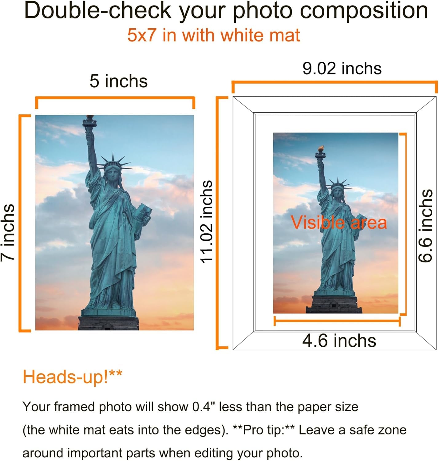 8x10-picture-frame-brown-set-of-6-display-pictures-5x7-with-mat-or-8x10-without-mat