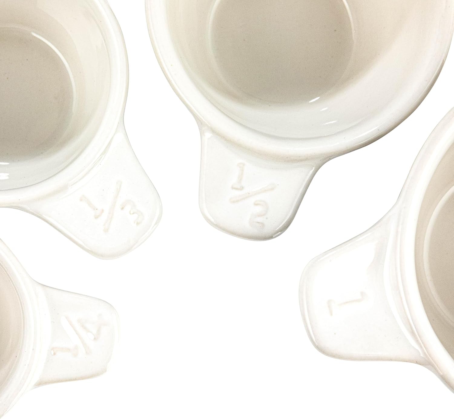 creative-co-op-ceramic-measuring-cups-with-polka-dots-set-of-4-sizes-black-and-white