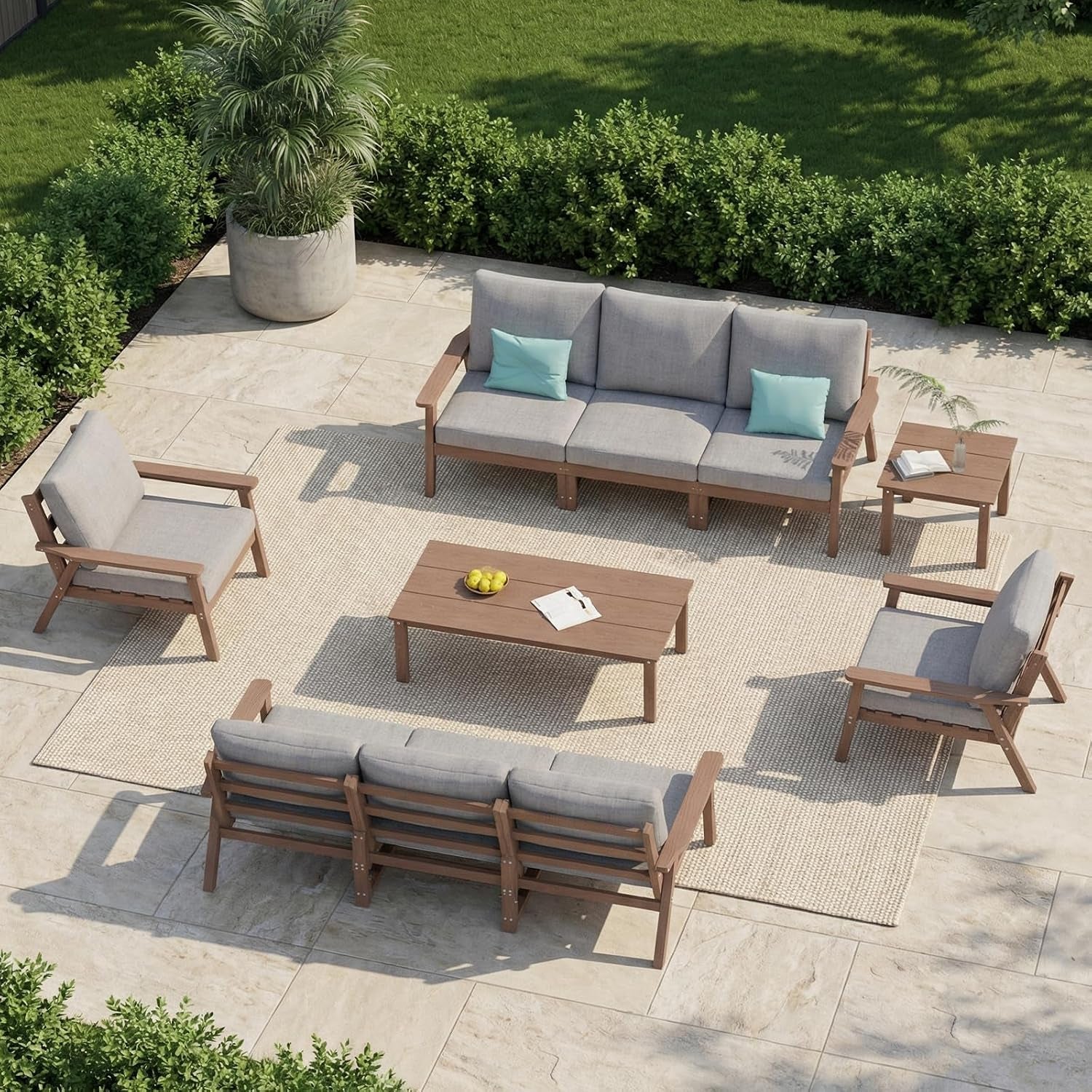 10-piece-outdoor-furniture-set-hdpe-patio-conversation-sets-brown