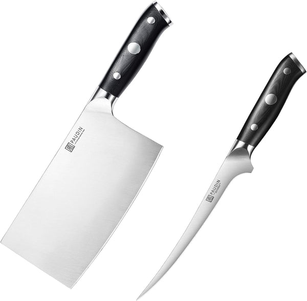 Fillet Knife + Cleaver Knife1