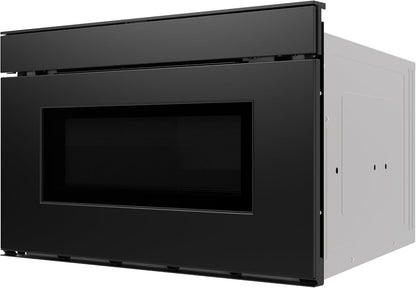 SMD2479MB Smart Microwave Drawer Oven with Easy Wave Open, 24-Inch, 1.2 Cubic Feet, 950 Watt, Concealed Glass Touch Control Panel, Compatible with Alexa Certified, Black15