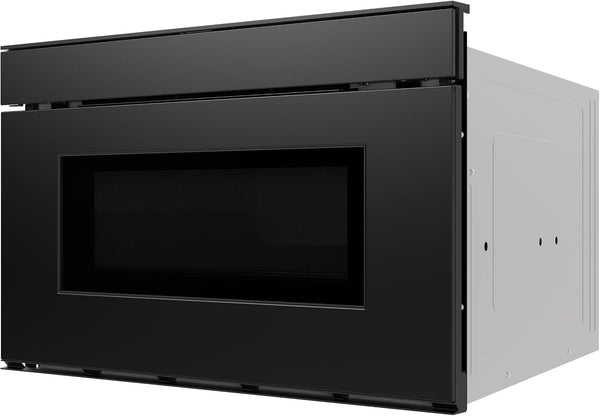 SMD2479MB Smart Microwave Drawer Oven with Easy Wave Open, 24-Inch, 1.2 Cubic Feet, 950 Watt, Concealed Glass Touch Control Panel, Compatible with Alexa Certified, Black15