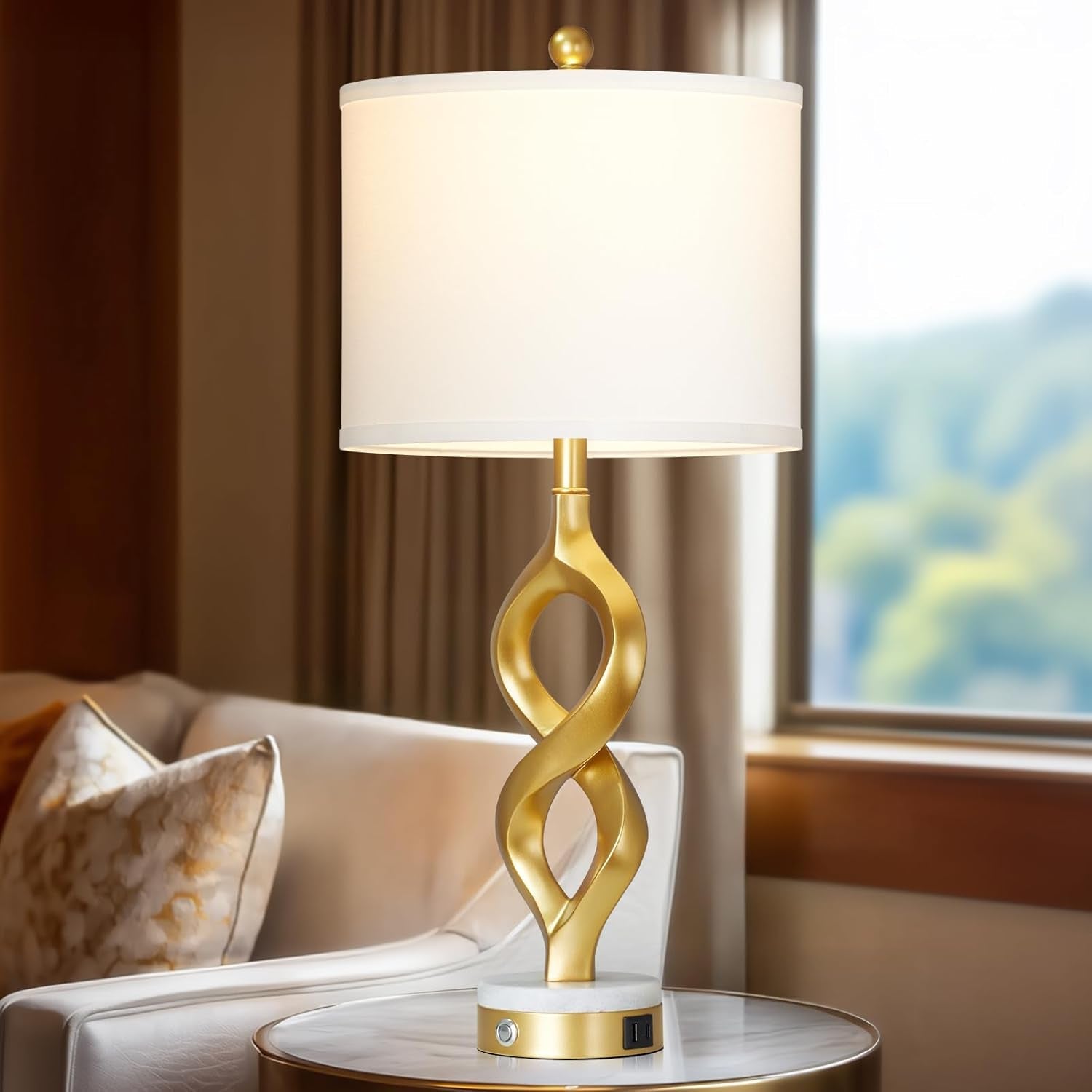 30-white-and-gold-table-lamp-for-living-room-modern-touch-control-bedside-lamp-for-bedroom-3-way-dimmable-sculptural-resin-nightstand-lamp-with-usb-a-c-ports-and-1-led-bulb-1-pack