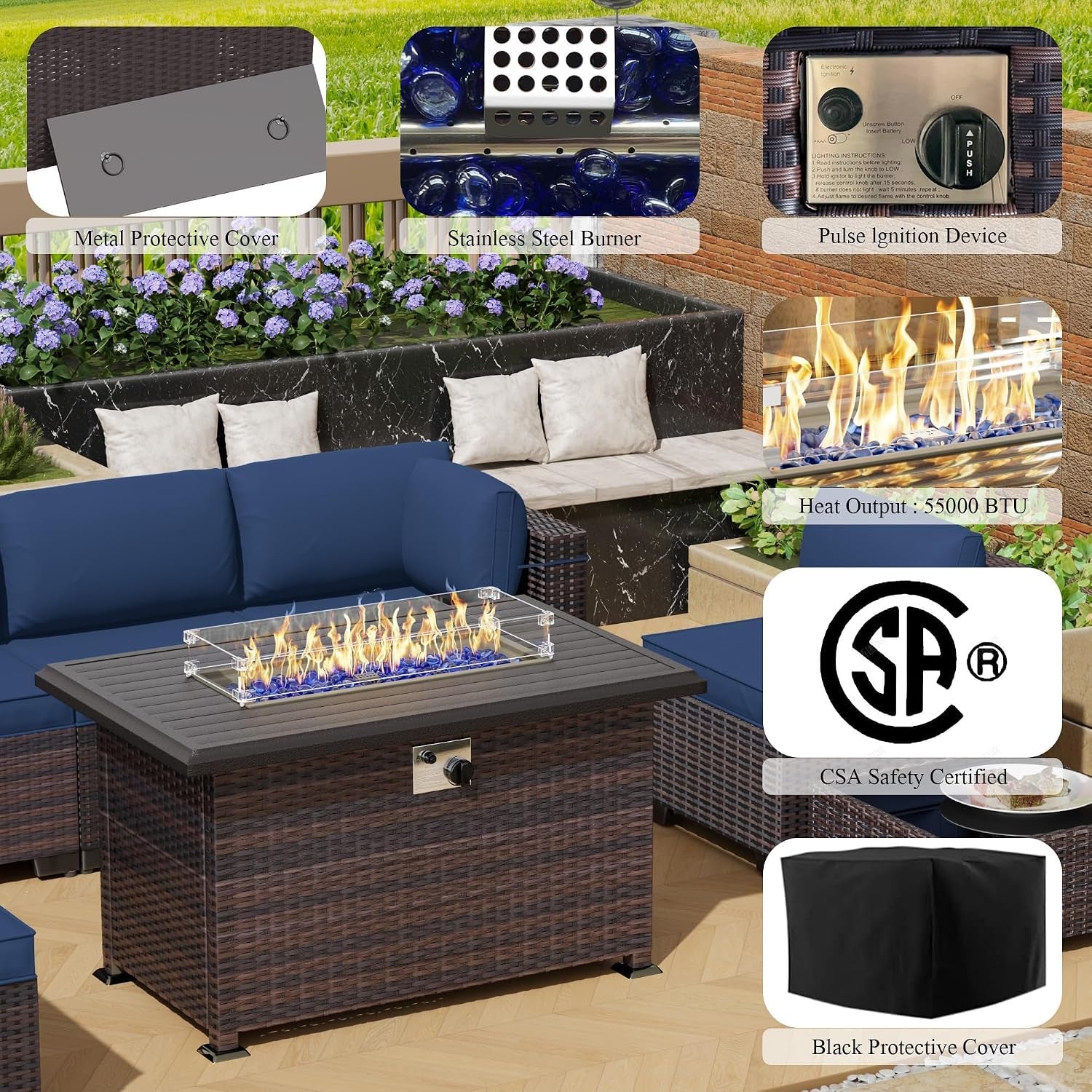 13-pieces-outdoor-patio-furniture-set-outdoor-sectional-furniture-with-43-55000-btu-gas-propane-fire-pit-table-pe-rattan-wicker-patio-conversation-set-with-10-thickened-cushions-navy-blue