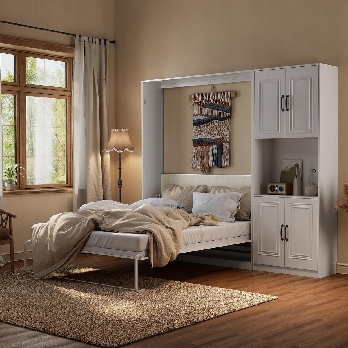 mordern-murphy-bed-queen-for-space-saving-foldable-wall-bed-with-gas-struts-heavy-duty-hydraulic-lift-cabinet-bed-for-home-office-guest-room-studio-apartment-1-cabinet