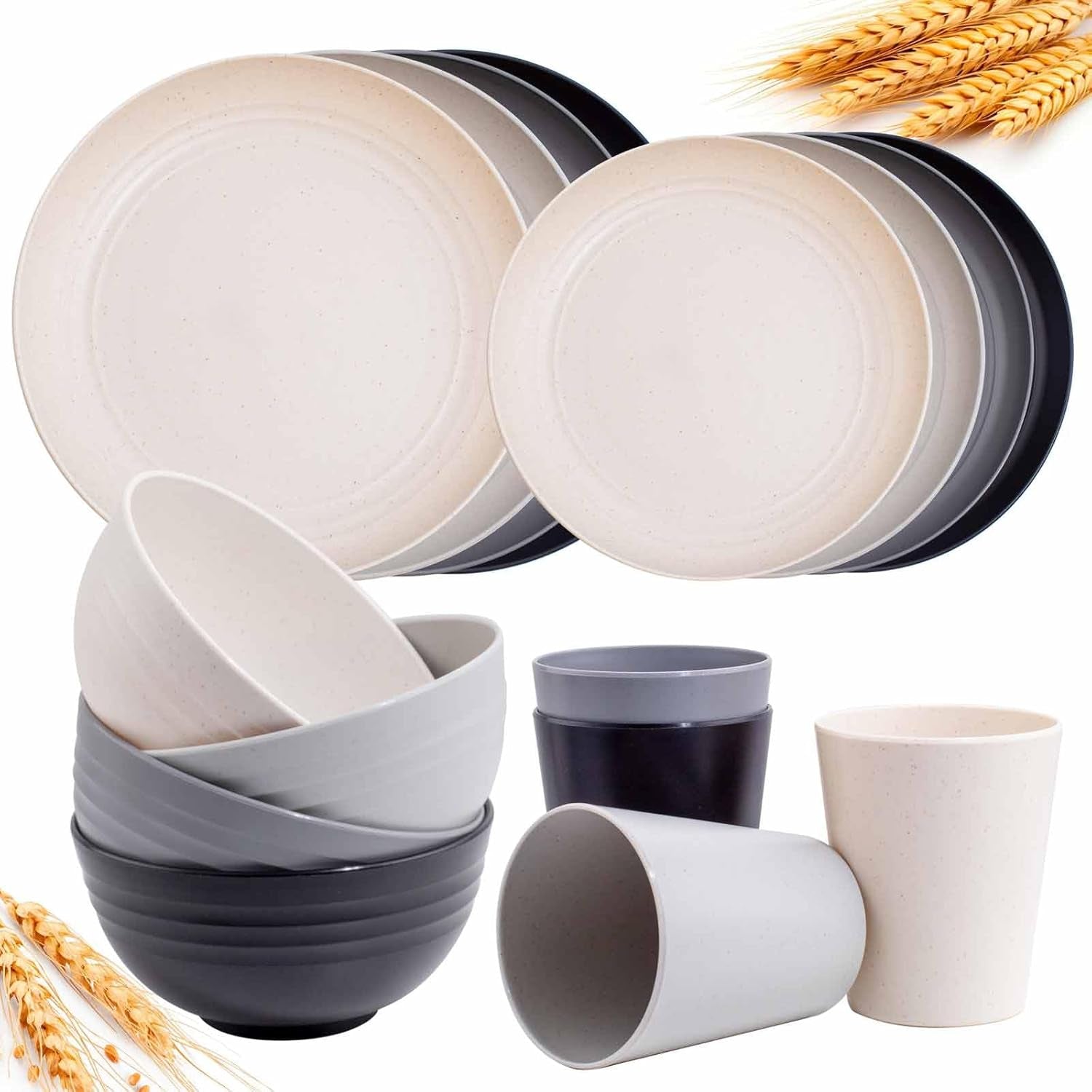 wheat-straw-dinnerware-sets-16pcs-plastic-dinnerware-set-for-4-wheat-straw-plates-and-bowls-sets-unbreakable-dinnerware-plastic-microwave-safe-dishes-set-for-kitchen-camping