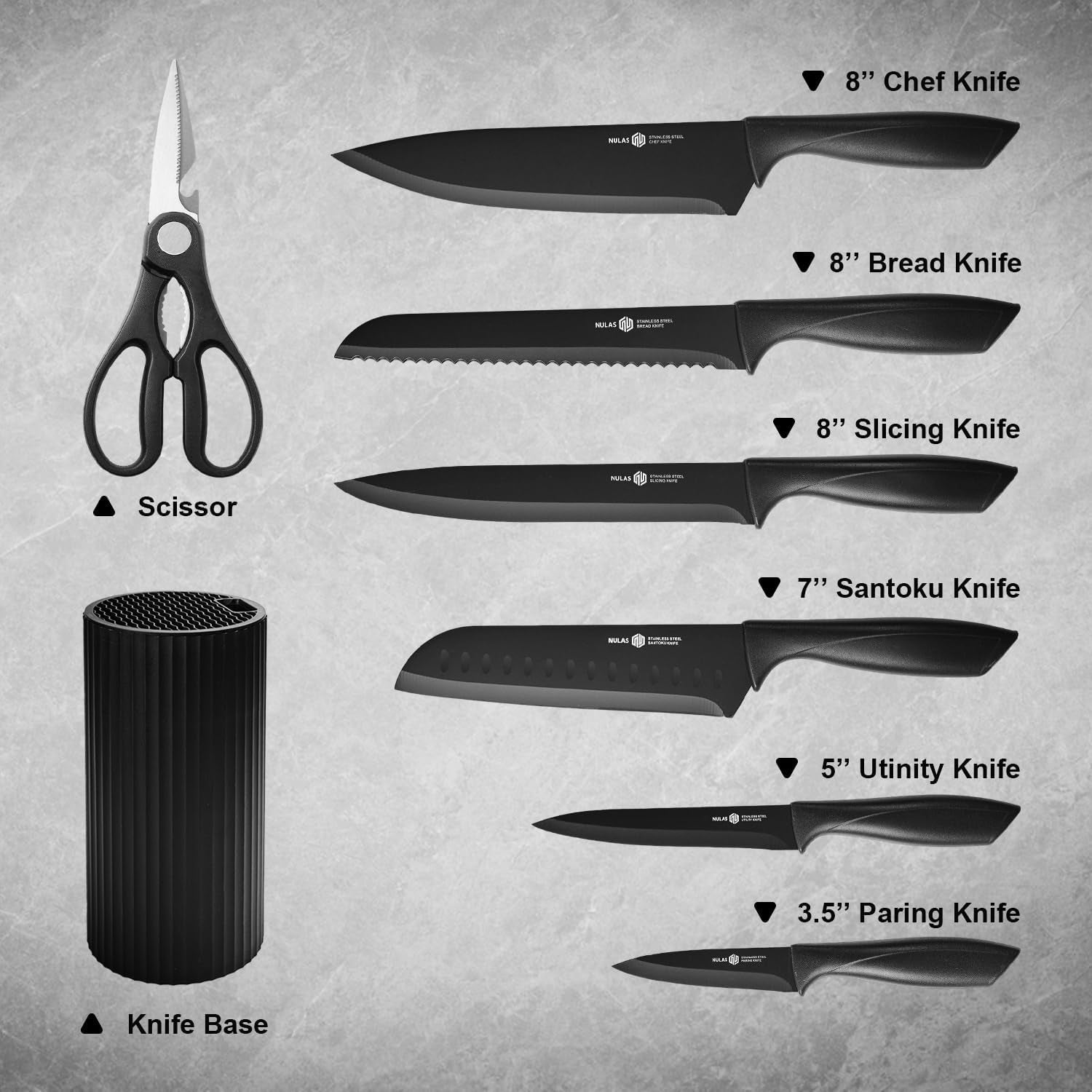 knife-set-8-piece-kitchen-knife-set-with-universal-block-anti-rust-chef-knives-ergonomic-design-dishwasher-safe-black