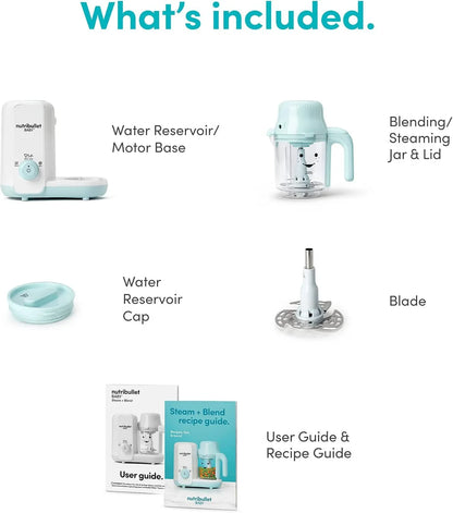 Nutribullet Baby Steam + Blend10