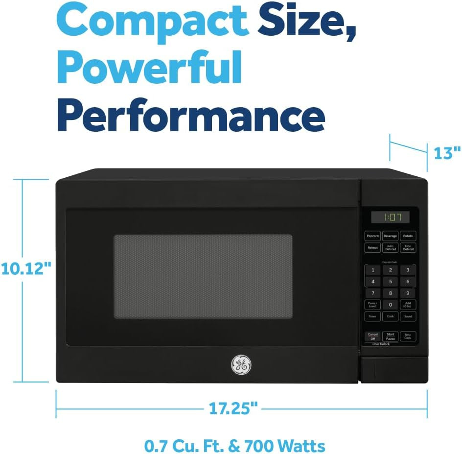 ge-countertop-microwave-oven-700-watt-0-7-cu-ft-black-gchk07n1wbb-4-convenience-cook-settings-one-touch-controls-child-lock-technology-glass-turntable-for-kitchen-dorm-office-apartment