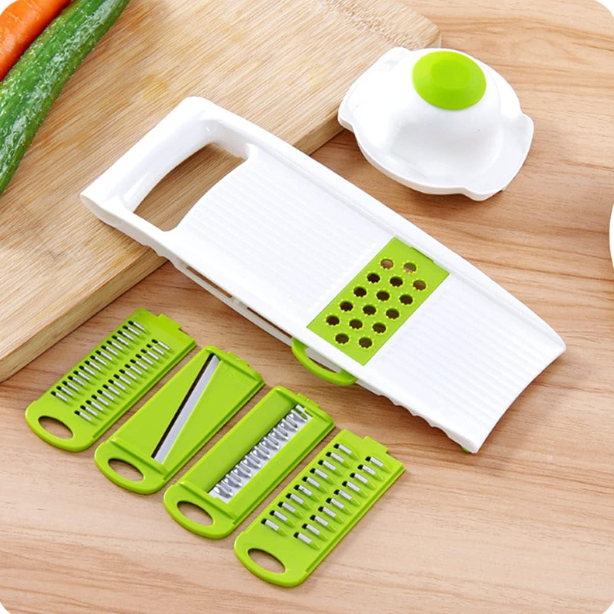 multifunction-vegetable-slicer-with-5-blades-abs-stainless-steel