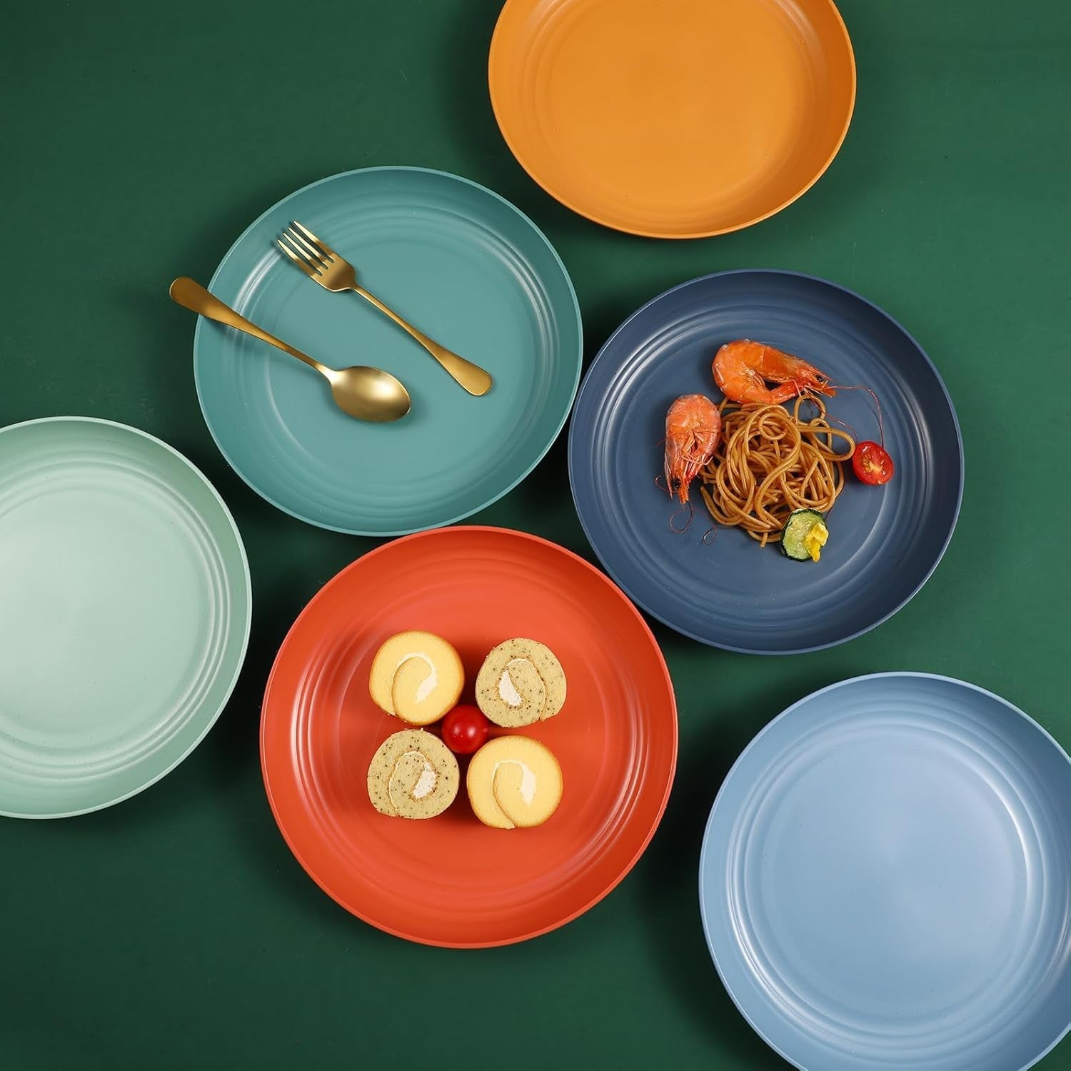 12-pcs-unbreakable-deep-dinner-plates-set-10-inch-reusable-plastic-wheat-straw-plates-microwave-and-dishwasher-safe-plate-for-kitchen-lightweight-plate-for-dessert-bpa-free-6-colors