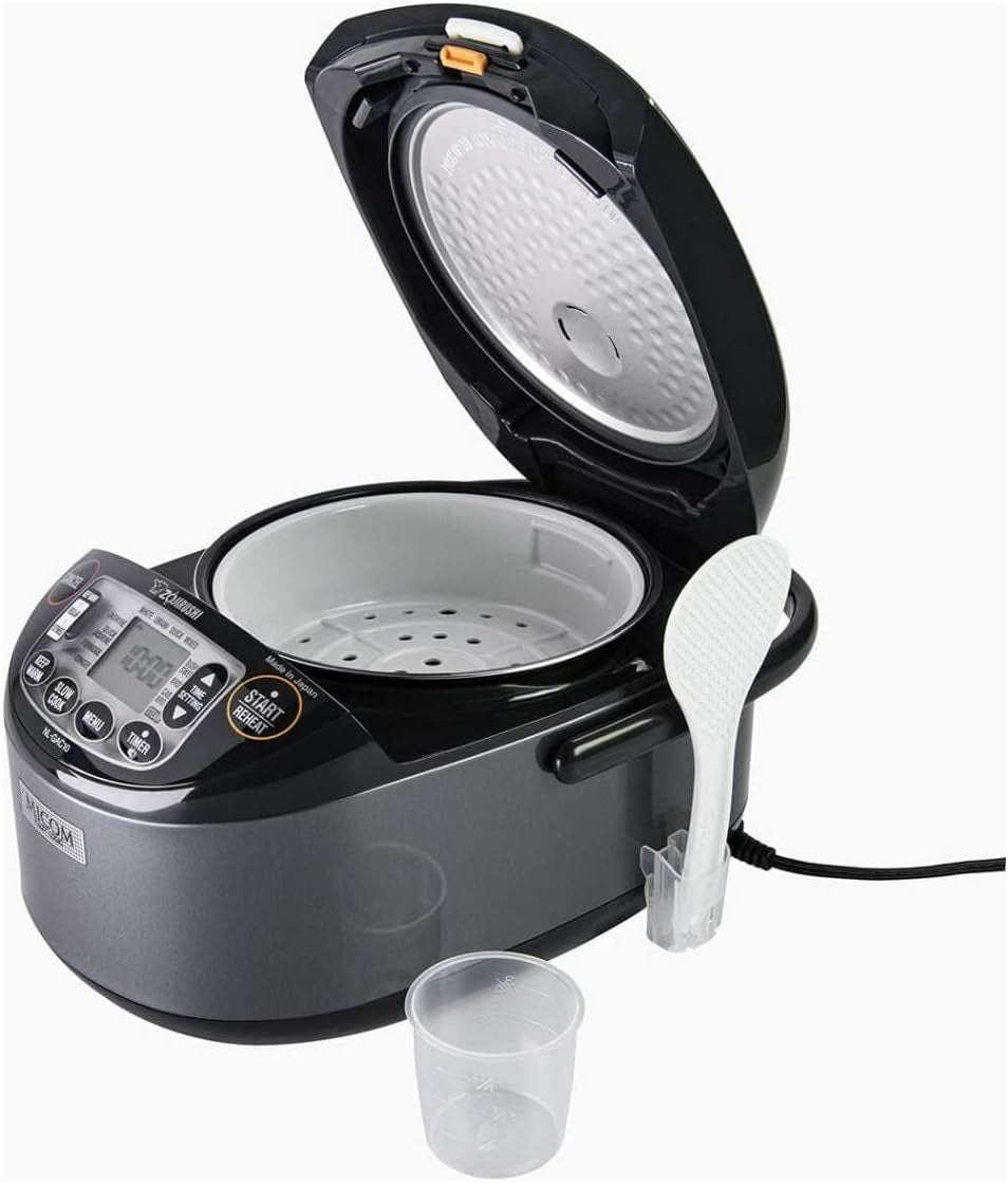 zojirushi-nl-gac10bm-5-5-cup-umami-micom-rice-cooker-and-warmer-black-lcd-controls-nonstick-inner-pan-slow-cook-function
